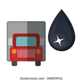 oil and petroleum industry design, vector illustration eps10 graphic 