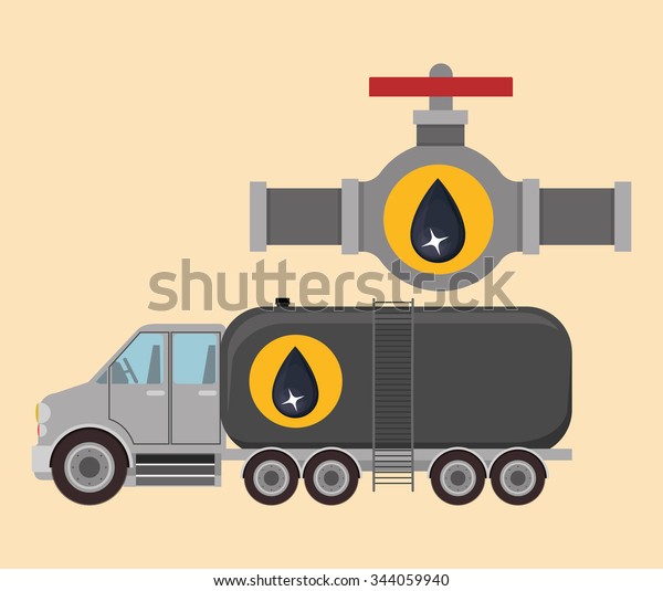 oil and petroleum industry design, vector illustration\
eps10 graphic 