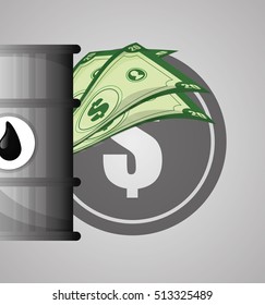Oil and petroleum industry icon vector illustration graphic design