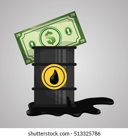 Oil and petroleum industry icon vector illustration graphic design