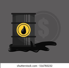 Oil and petroleum industry icon vector illustration graphic design