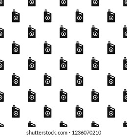 Oil plastic canister pattern seamless vector repeat geometric for any web design