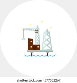 Oil platform