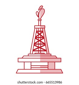 Oil platform design
