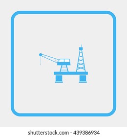 Oil Platform icon.