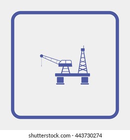 Oil Platform icon.