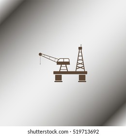 Oil Platform icon.