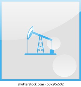 Oil Platform icon.