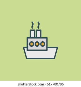 oil platform icon
