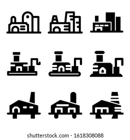 oil platform icon isolated sign symbol vector illustration - Collection of high quality black style vector icons
