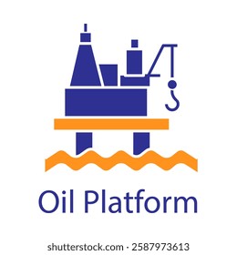 Oil Platform – Offshore Structure for Oil Extraction