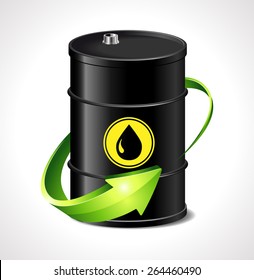 Oil price up