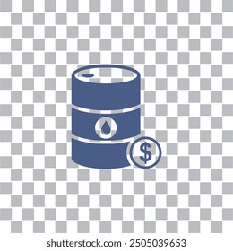oil price icon , industry icon