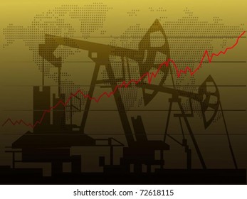 Aumento del precio del petróleo