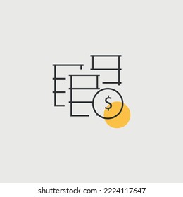 oil price petroleum vector icon gas price