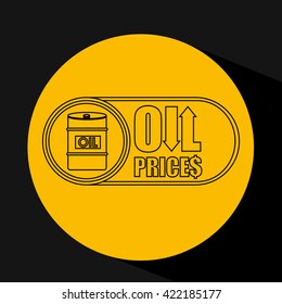 oil prices design 