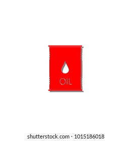 Oil prices design. 3D icon
