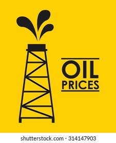 oil prices design, vector illustration eps10 graphic 