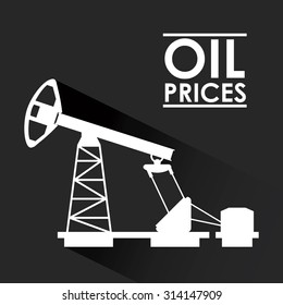 oil prices design, vector illustration eps10 graphic 