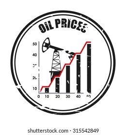 oil prices design, vector illustration eps10 graphic 