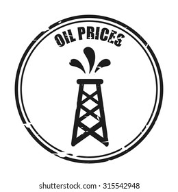 oil prices design, vector illustration eps10 graphic 
