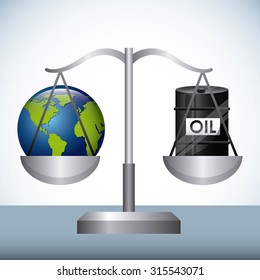oil prices design, vector illustration eps10 graphic 