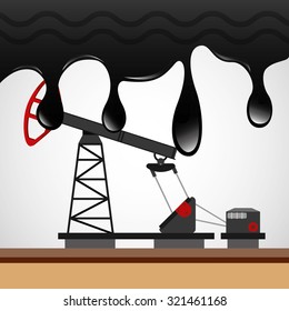 oil prices design, vector illustration eps10 graphic 
