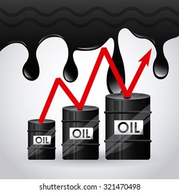 oil prices design, vector illustration eps10 graphic 