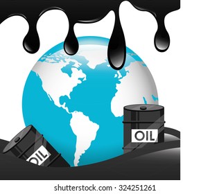 oil prices design, vector illustration eps10 graphic 