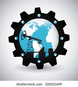 oil prices design, vector illustration eps10 graphic 