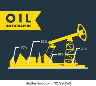 oil prices design, vector illustration eps10 graphic 