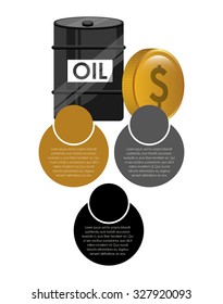 oil prices design, vector illustration eps10 graphic 