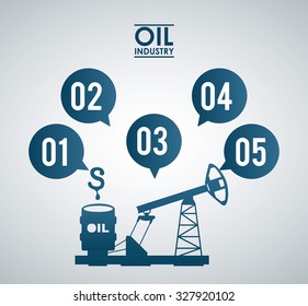 oil prices design, vector illustration eps10 graphic 