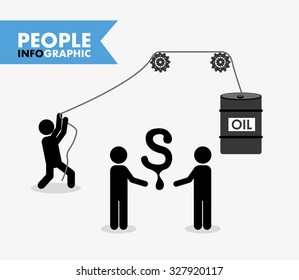 oil prices design, vector illustration eps10 graphic 