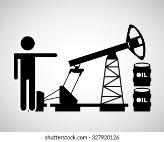 oil prices design, vector illustration eps10 graphic 