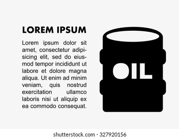 oil prices design, vector illustration eps10 graphic 