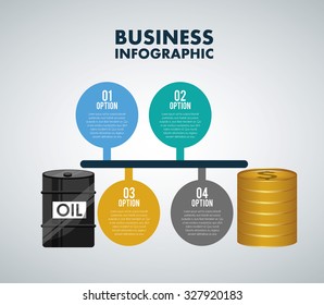 oil prices design, vector illustration eps10 graphic 