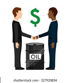 oil prices design, vector illustration eps10 graphic 