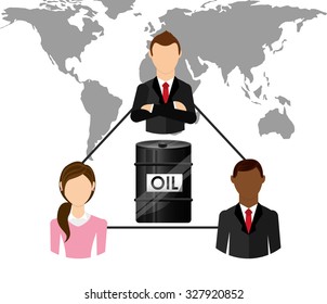 oil prices design, vector illustration eps10 graphic 
