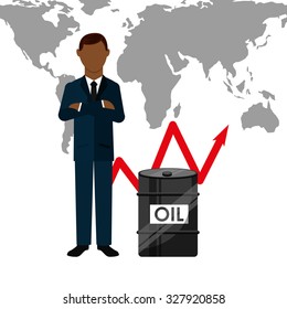 oil prices design, vector illustration eps10 graphic 