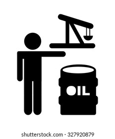 oil prices design, vector illustration eps10 graphic 
