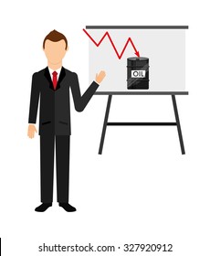oil prices design, vector illustration eps10 graphic 