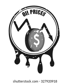 oil prices design, vector illustration eps10 graphic 