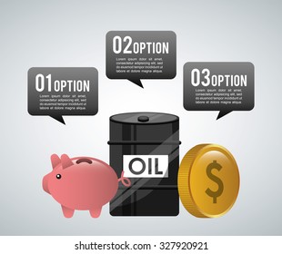 oil prices design, vector illustration eps10 graphic 