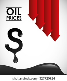 oil prices design, vector illustration eps10 graphic 