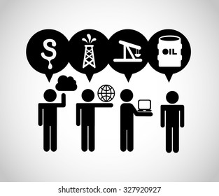 oil prices design, vector illustration eps10 graphic 