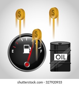 oil prices design, vector illustration eps10 graphic 