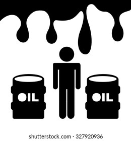 oil prices design, vector illustration eps10 graphic 