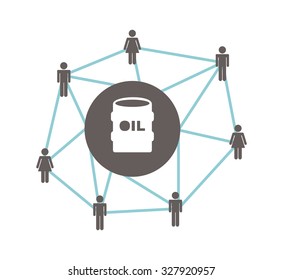 oil prices design, vector illustration eps10 graphic 