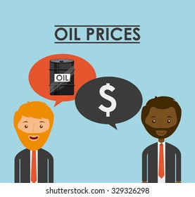 oil prices design, vector illustration eps10 graphic 